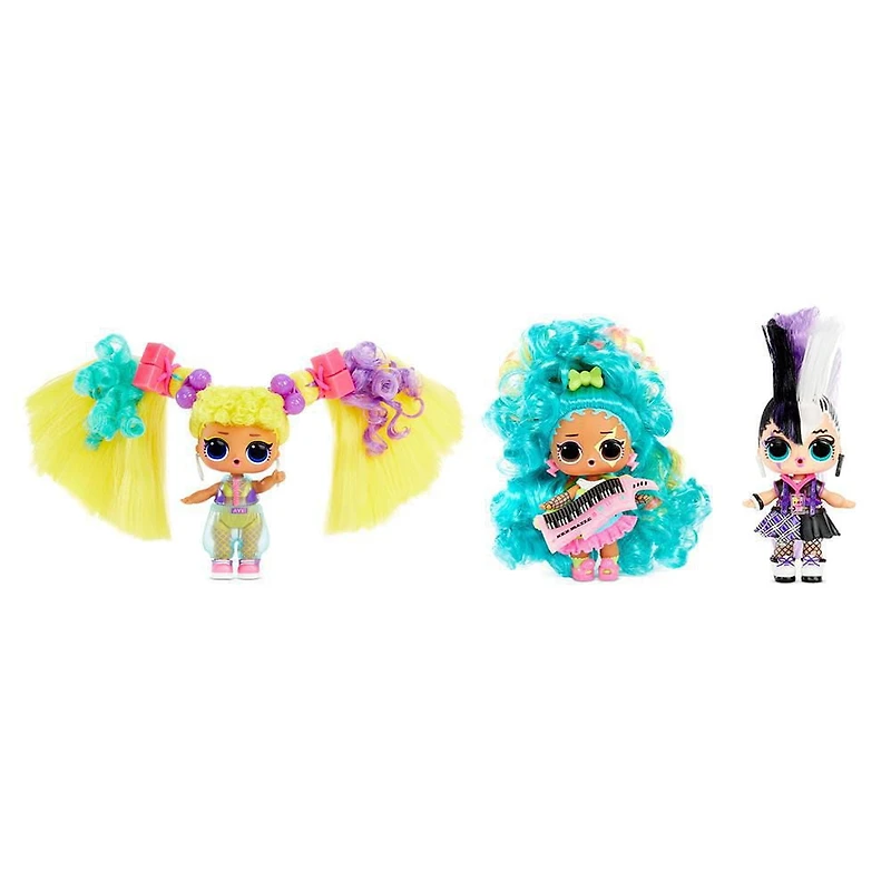 L.O.L. Surprise! Remix Hair Flip Dolls