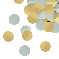 Confettis or & argent métallisés, 2 oz