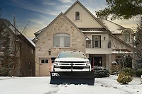 Storm II ELITE 84 x 22 Custom Mount Snow Plow Kit - ACTUATOR