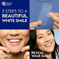 Crest 3D Whitestrips Classic Vivid At-home Teeth Whitening Kit, 6 Levels Whiter, 10 Treatments