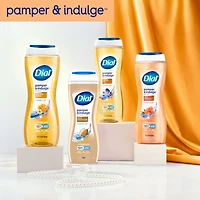 Nettoyant hydrant pour le corps à soja et lait d'amande Dial, 473 ml, testé par des dermatologues, sans silicones, parabènes, phtalates ni SLS, emballage de 1 1 bouteille, 473 ml