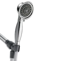 Waterpik 3-Mode Shower Massage Chrome Hand Shower