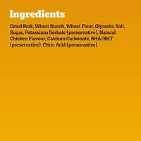 Pedigree Canine Cookouts Adult Dog Treats Meaty Sticks Chicken Flavour