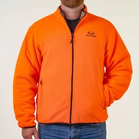 Realtree APX Men's Reversible Jacket - Blaze Orange