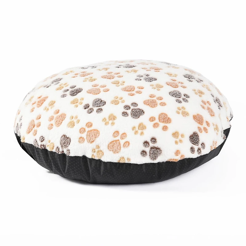 Round Dog Bed, Pet Bed, 22" (Anti-Slip Bottom)