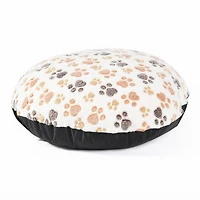 Round Dog Bed, Pet Bed, 22" (Anti-Slip Bottom)