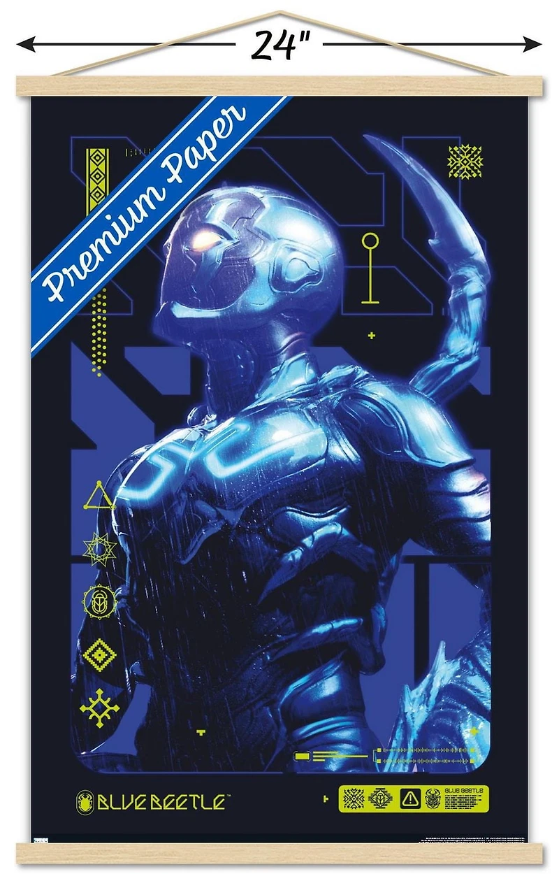 DC Comics Film Blue Beetle - Biotech