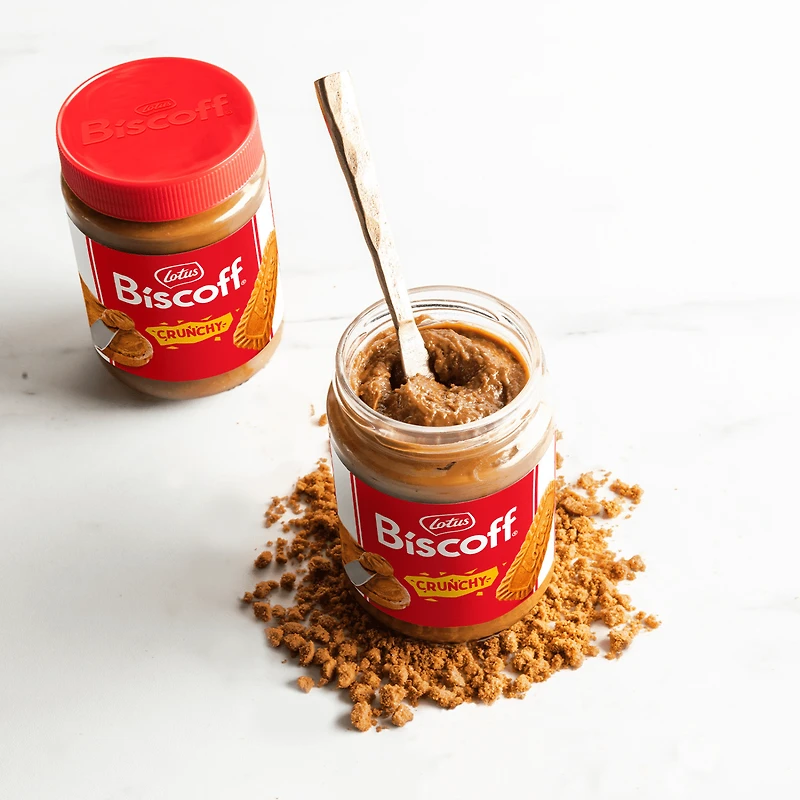 Lotus Biscoff Crunchy Spread, 380g, Lotus Biscoff Crunchy Spread, 380g