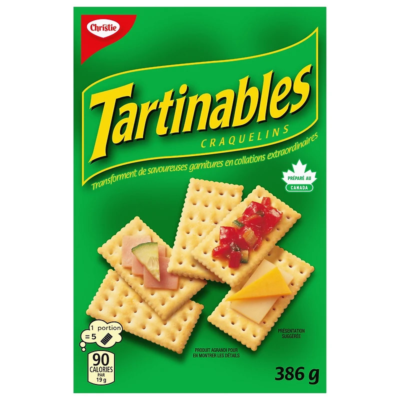 CHRISTIE TOPPABLES Crackers