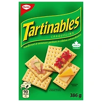CHRISTIE TOPPABLES Crackers