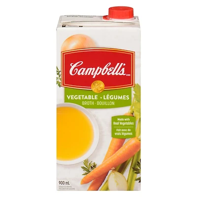 Bouillon de légumes prêt à utiliser Campbell’sMD; Longue conservation