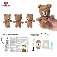Red Heart™ AMIGURUMI Crochet Collection Kit