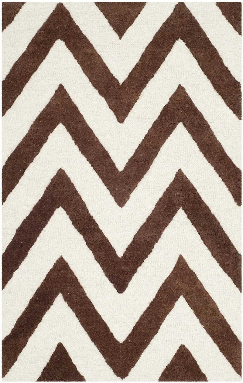Safavieh Cambridge Kaitlyn Zig Zag Stripes Area Rug