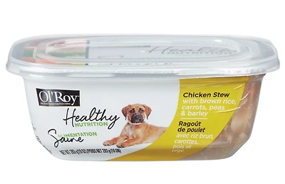 Ragoût de poulet alimentation saine pour chiens d'Ol'Roy 283g