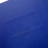 PEN+GEAR PROTÈGE-DOCUMENT CLAIR, 9.4" x 11.5",BLEU FONCÈ