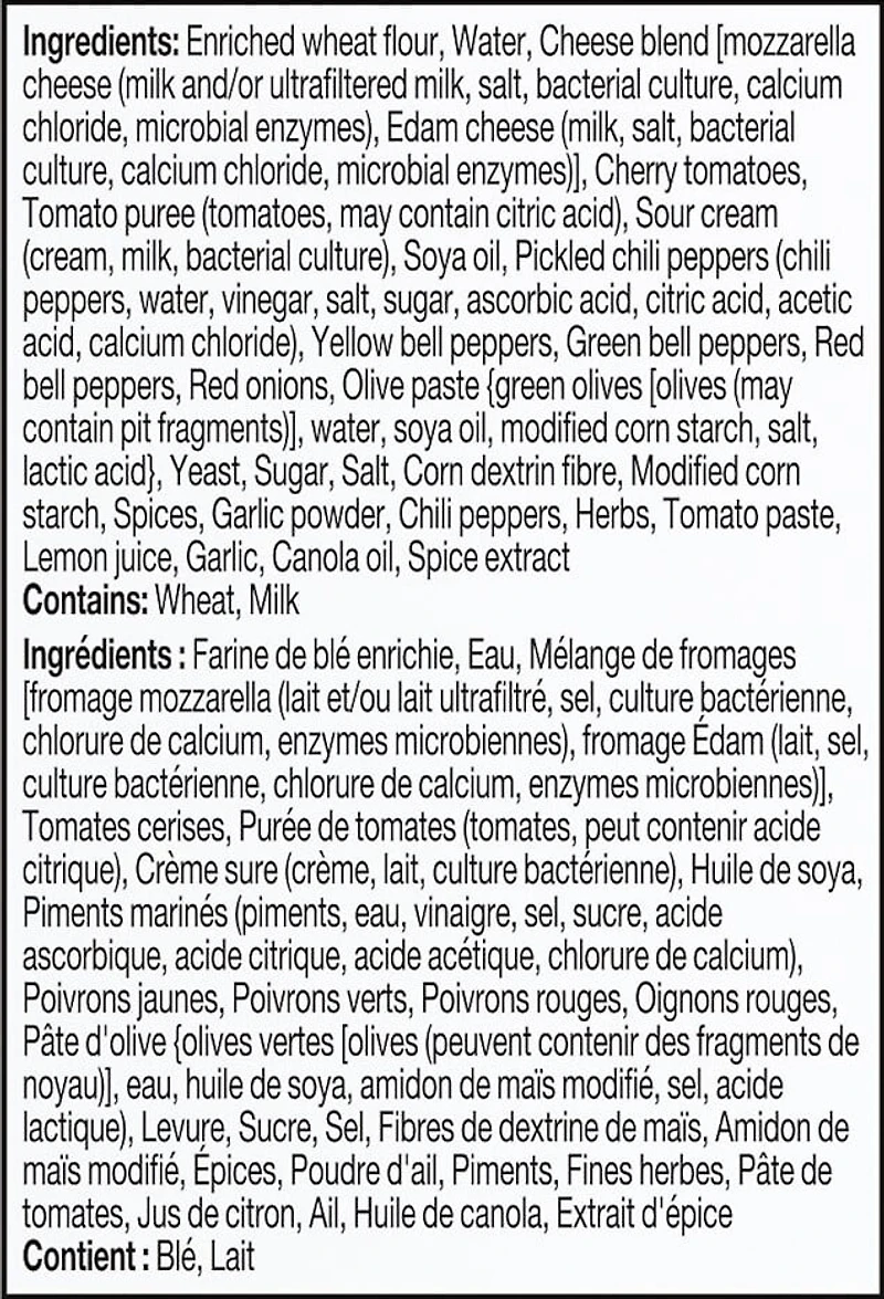 Dr. Oetker Ristorante Pizza aux légumes 385g