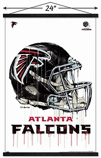 NFL Atlanta Falcons - Casque anti-goutte 20