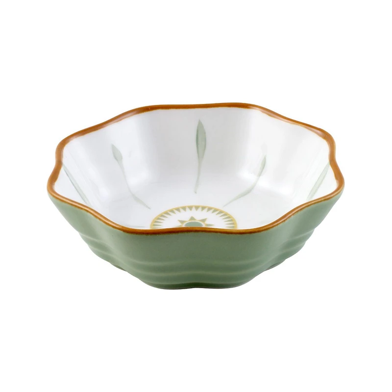 4.4 en soucoupe Soucoupe en porcelaine