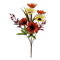 Boutonnière artificielle mixte de marguerites intérieure Mainstays de 35,56 cm, couleur orange MAINSTAYS PL MARGUERITE ORANGE