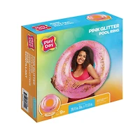 Play Day - Anneau flotteur rose scintillant