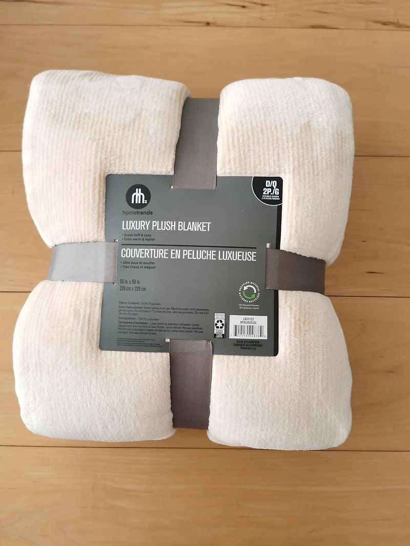 LUXURY PLUSH BLANKET
