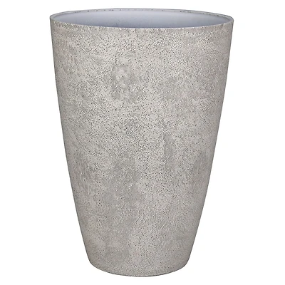 Jardinière à béton gris Jardinière décorative