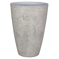 Jardinière à béton gris Jardinière décorative