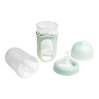 NURSH Biberon - Menthe Teinture sur Nœuds