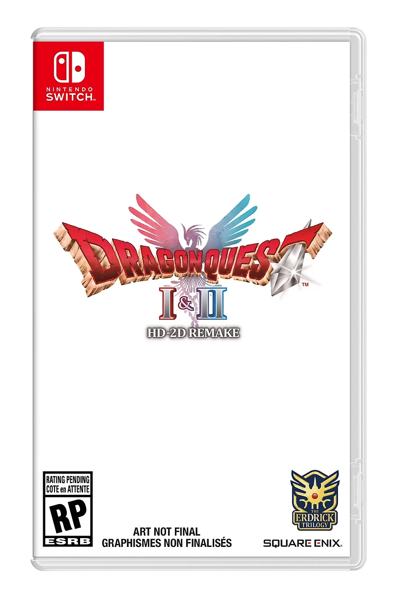 Jeu vidéo DRAGON QUEST I & II HD-2D Remake pour (NSW)