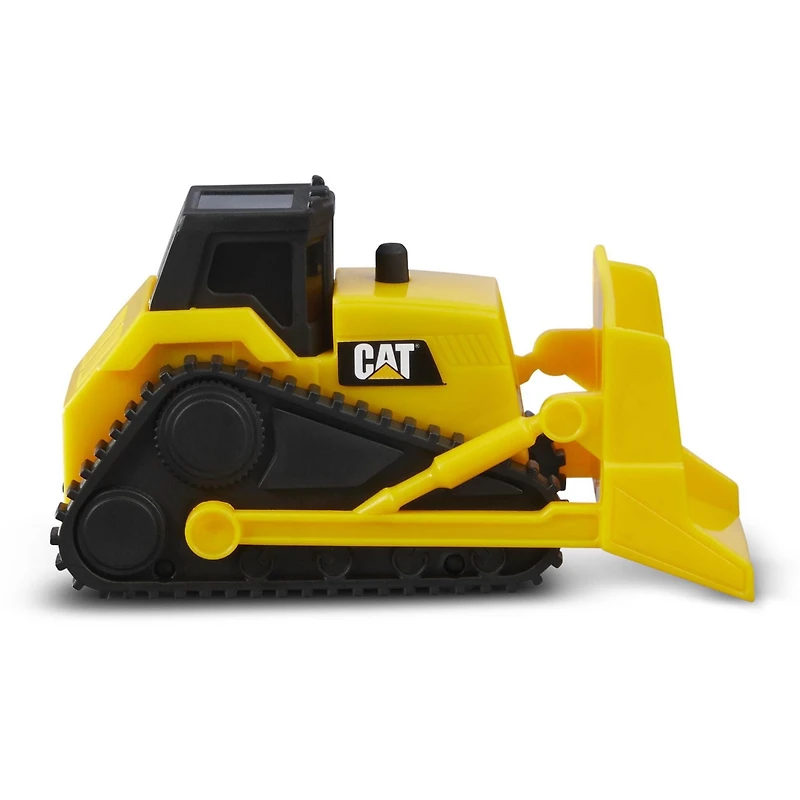 CAT Little Machines 2 Pk Bulldozer & Backhoe