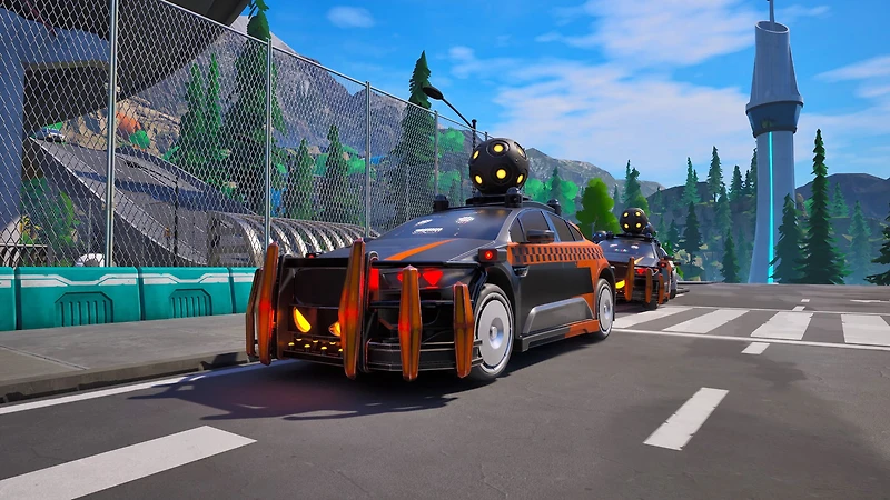 Taxi Chaos 2 (PlayStation 5)