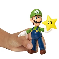 Nintendo 4po figure de Luigi avec étoile