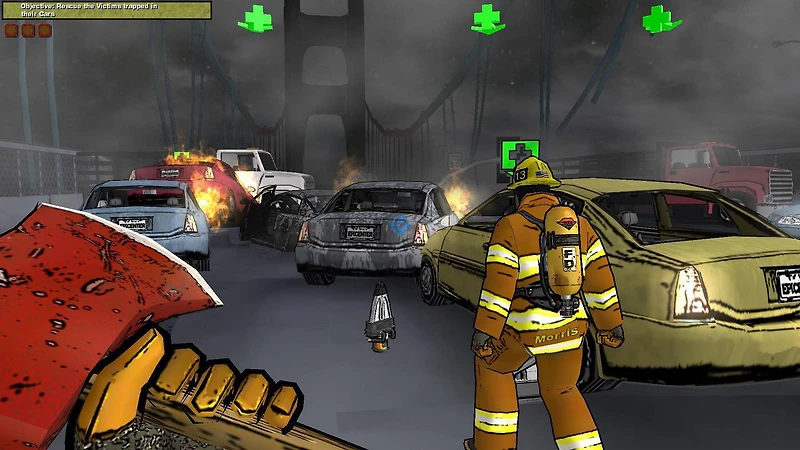Jeu vidéo Real Heroes Firefighter pour (PS4) Playstation 4