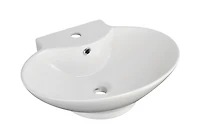 Imaginations Américaines -po. W Vessel Set Blanc