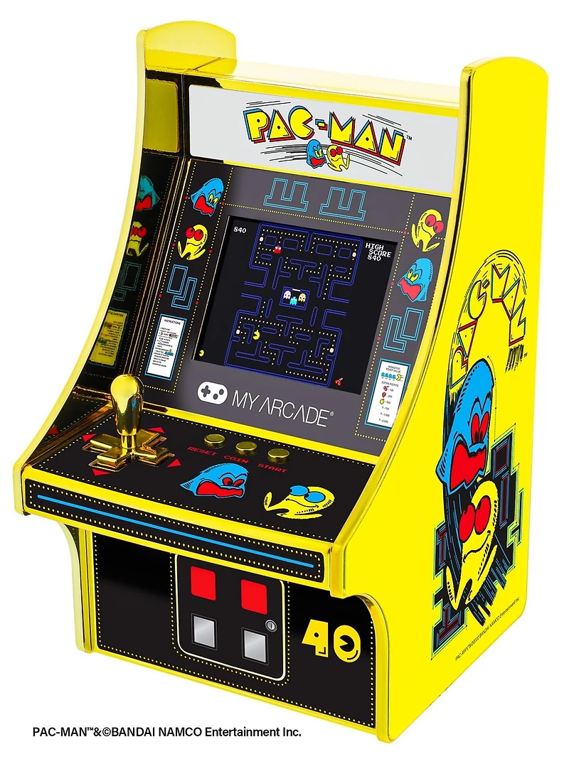 PAC-MAN 40th Anniversary Micro Player
