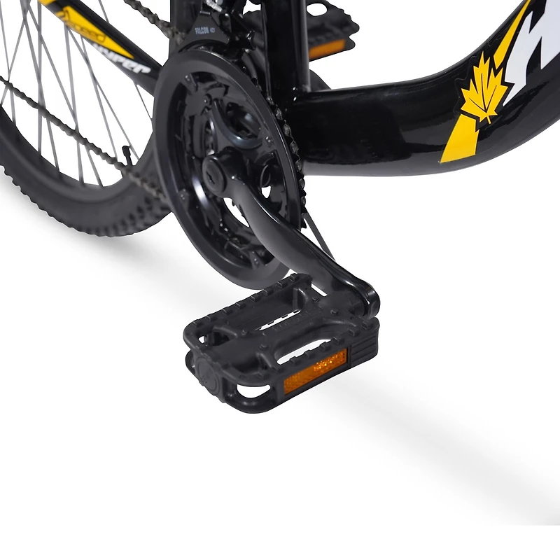 27.5" HYPER VIKING TRAIL JAUNE NOIR