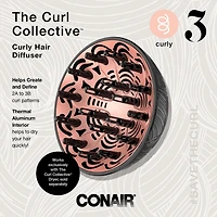 The Curl Collective (MC) Diffuseur pour cheveux bouclés Diffuseur pour cheveux bouclés