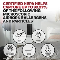 Purificateur d’air HEPA véritable HPA060C Honeywell