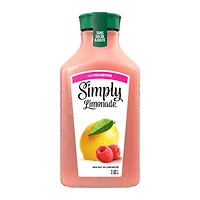 Simply Limonade Framboise Handle Free Bottle, 2.63 Liters