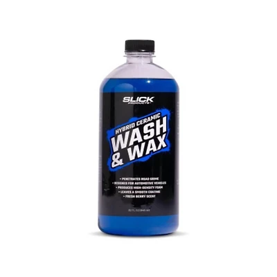 Lavage et cire céramique hybride Slick Products - 32 oz.