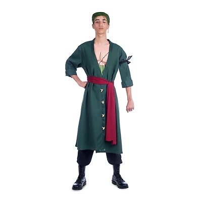 Costume officiel Roronoa Zoro pour adulte, ONEPIECE