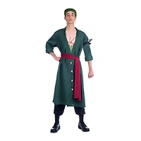 Costume officiel Roronoa Zoro pour adulte, ONEPIECE