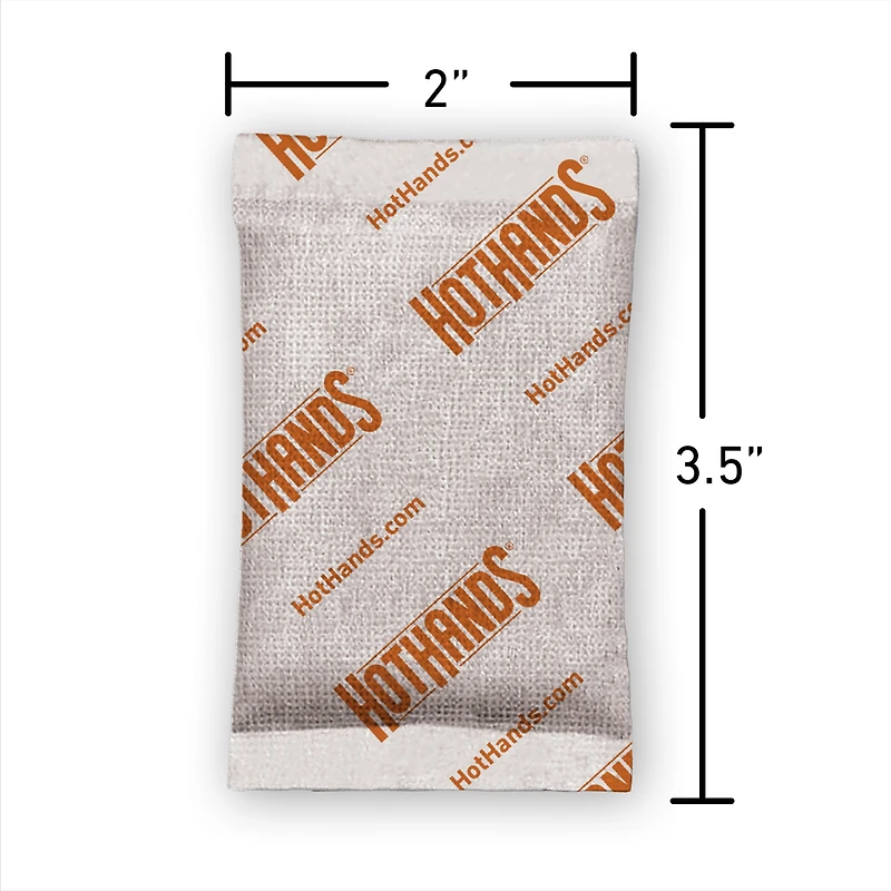 HotHands Hand Warmer Value Pack, 10 Pair, Safe and natural heat