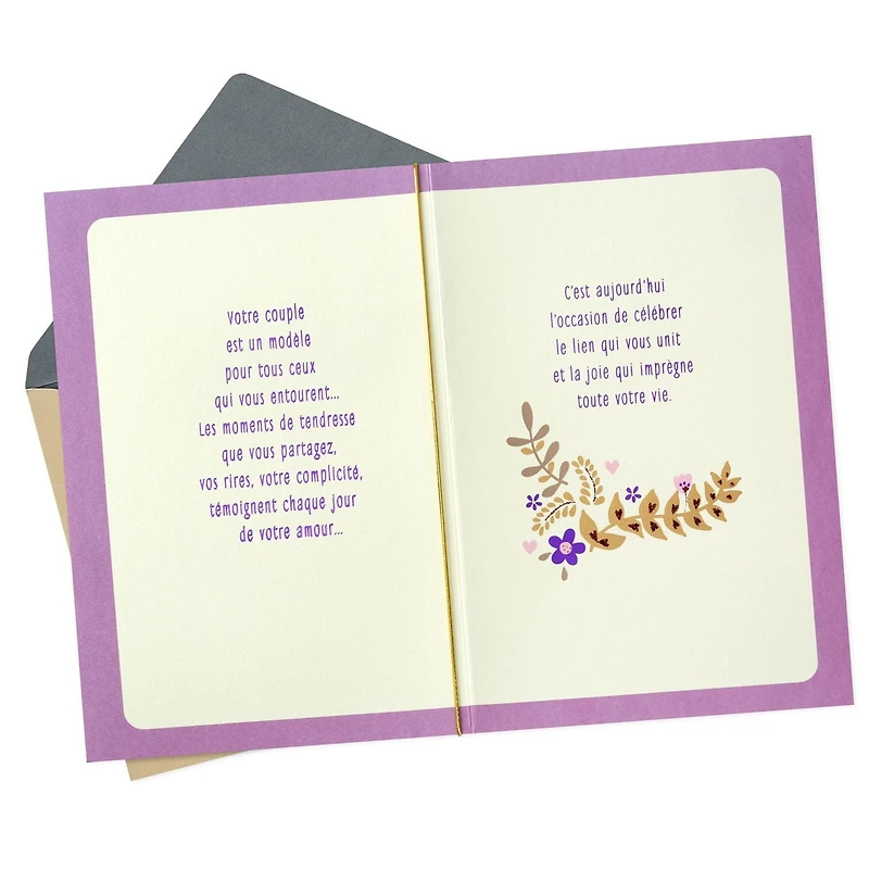 Hallmark Anniversary Card for Couple (Great Big Love)
