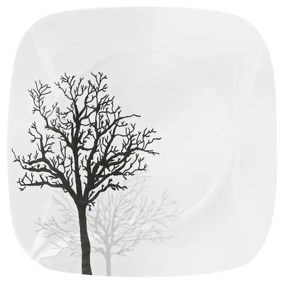 Assiette à dîner CorelleMD Carrée, 27 cm/10,5 po