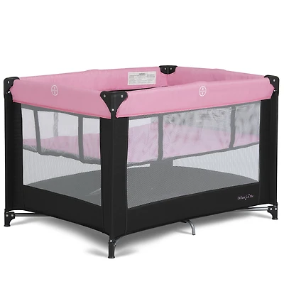 Dream On Me Zazzy Portable Play yard with Bassinet