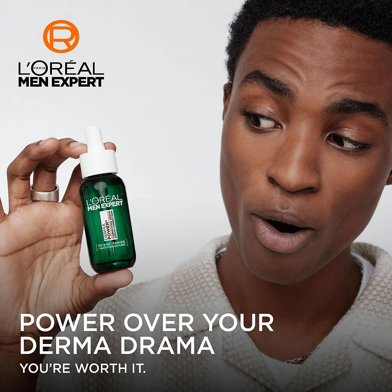 L'Oréal Paris Men Expert Derma Power Sérum Correcteur d'Acné, 30 ml