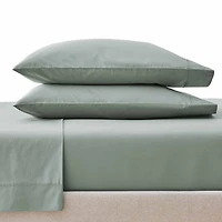 Better Homes & Gardens 300 Thread Count Cool & Crisp 4-Piece Cotton Percale Sheet Set, King Sheet Set