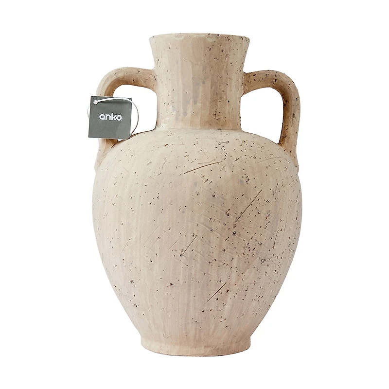 Anko Urn Shaped Stoneware Vase, URN SHAPED VASE
