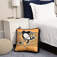 Oreiller de corps des penguins de pittsburgh de la LNH